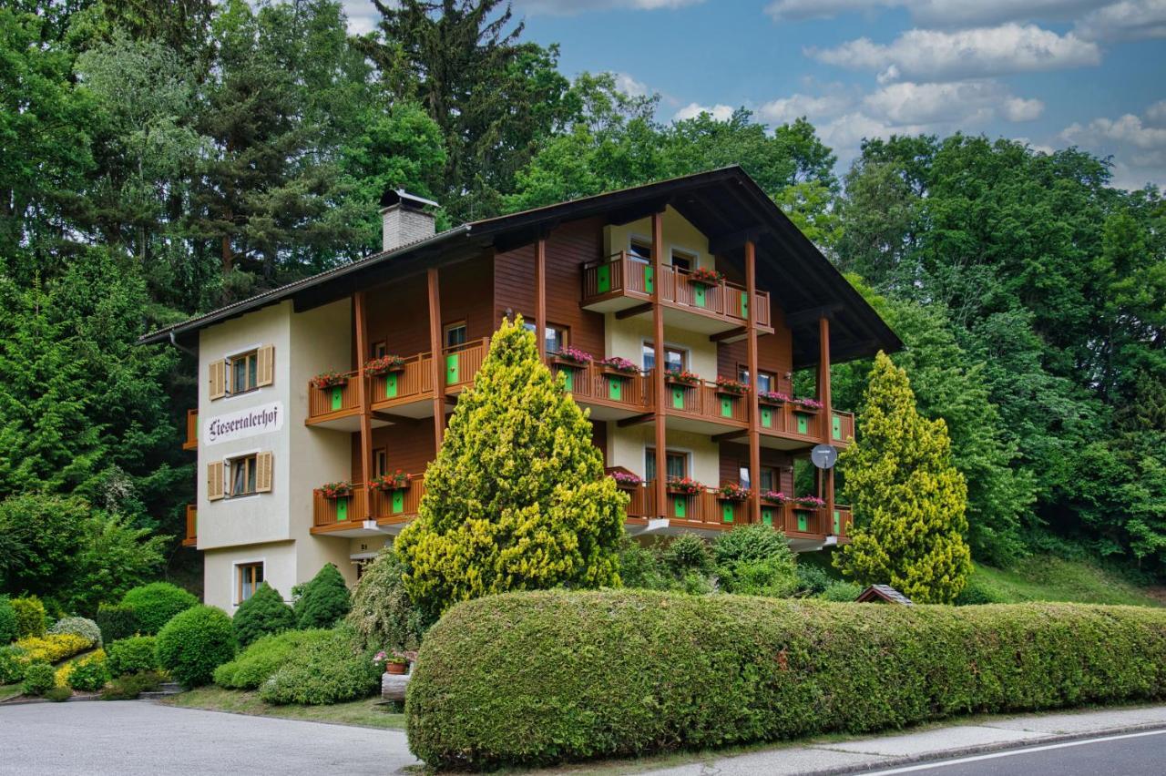 Pension Liesertalerhof Trebesing Bagian luar foto